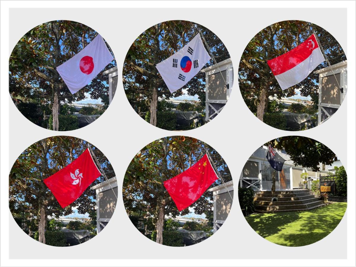 The Partchery Devonport Auckland Bagian luar foto